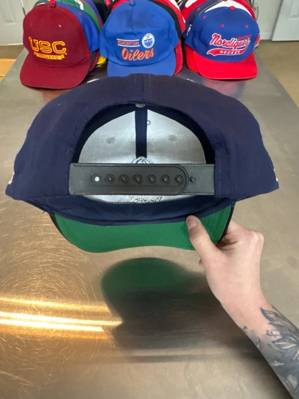 Vintage Georgetown Hoyas Hat